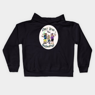 Can't Stop the Rope Drop Kids Hoodie